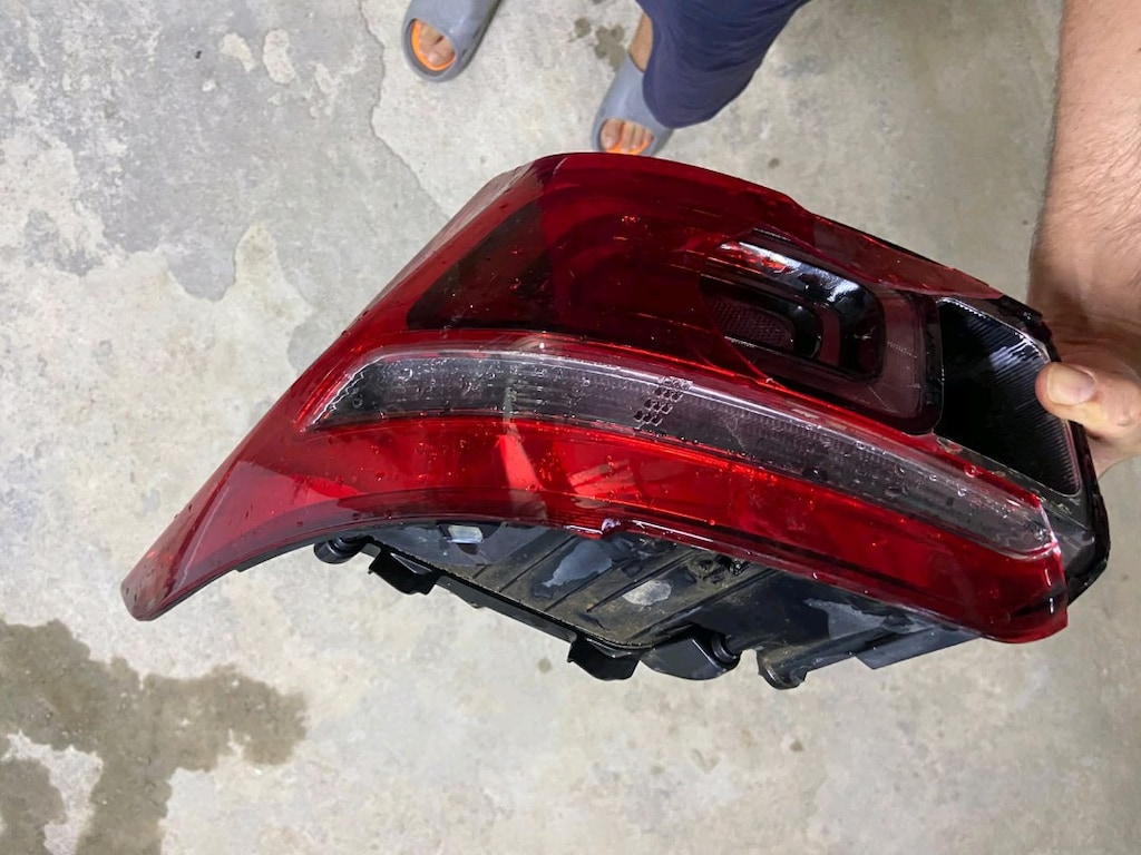 Citroen elize arka sağ stop - 4