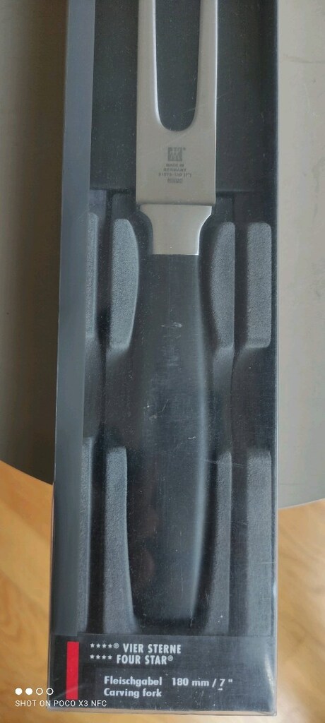 Zwilling Et Çatalı - 2