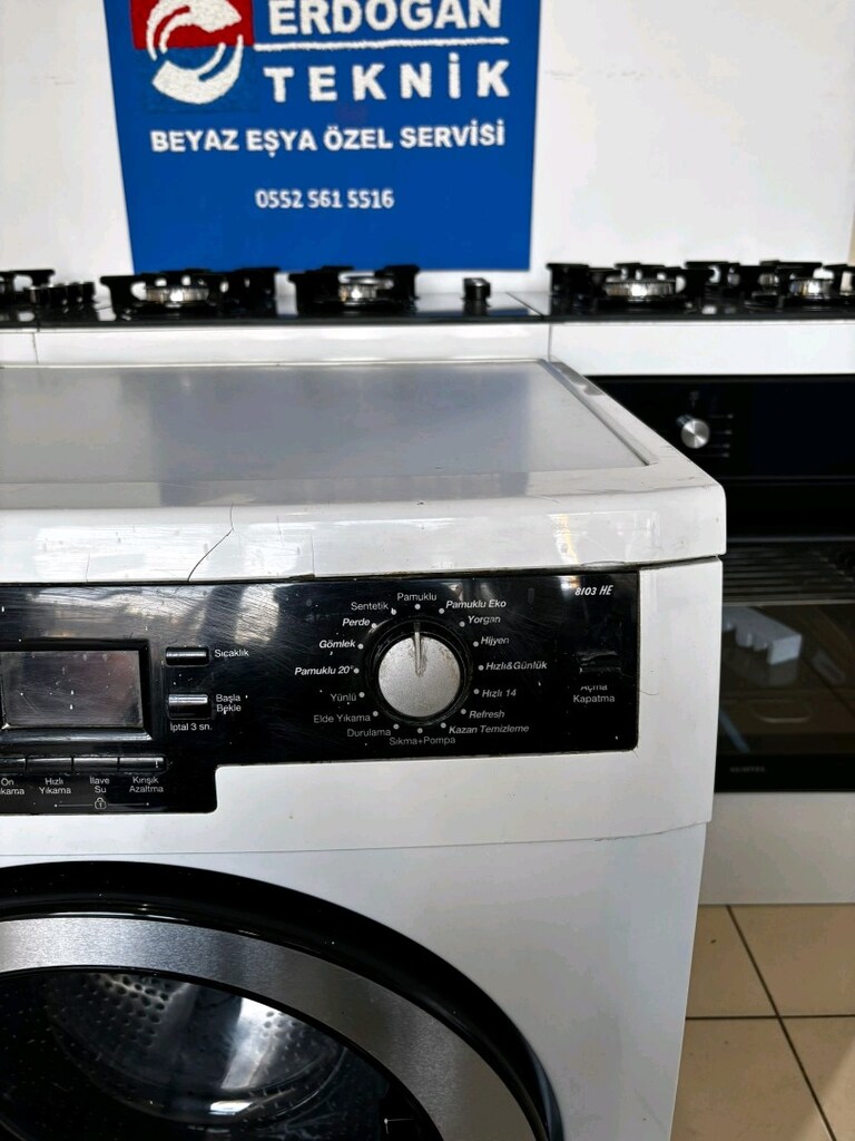 A+++ ENERJİ T. SERVİS GARANTİLİ ARÇELİK 8KG NAKLİYE KURULUM BİZE AİT - 5