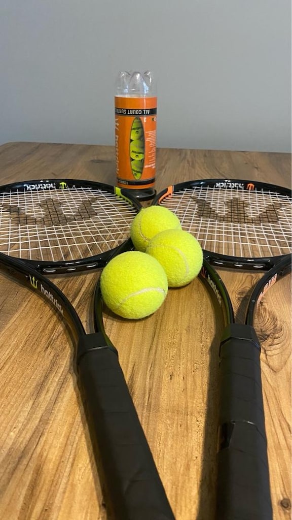 HATTRİCK ATS-27 Tenis Takımı (2 Adet + 3 Adet Tenis Topu) - 7