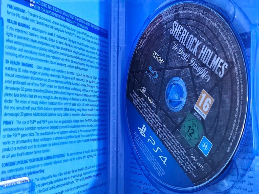 SHERLOCK HOLMES THE DEVIL'S DAUGHTER PS4/PS5 OYUN - 3