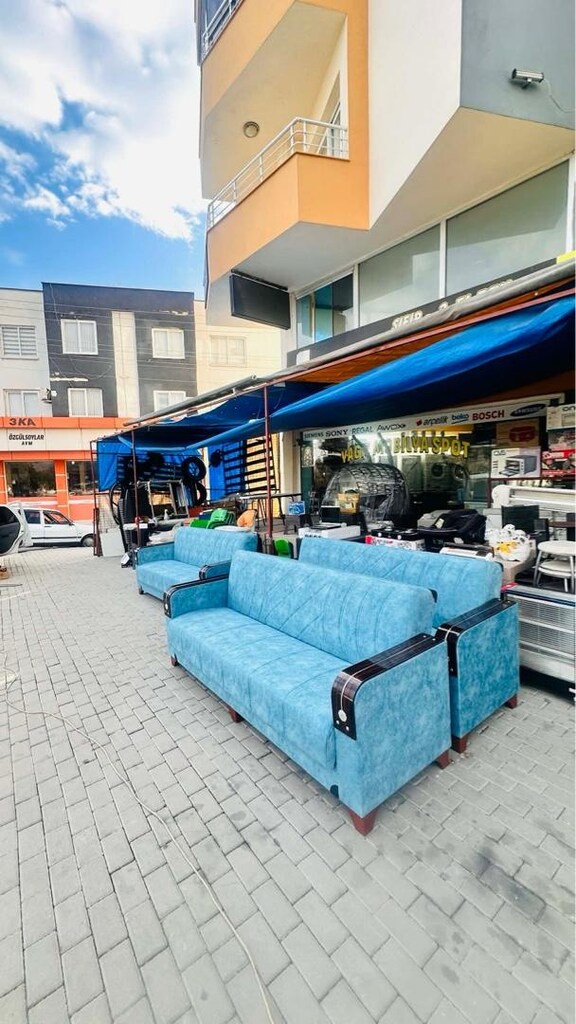 sıfır lüks kanepe koltuk çekyat - 7