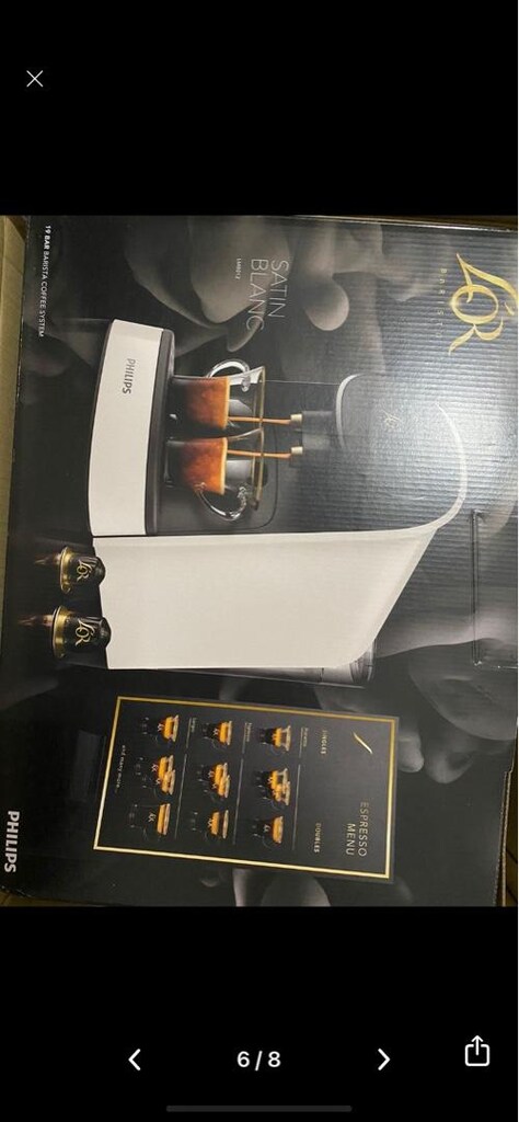 Philips kapsül kahve makinesi - 6