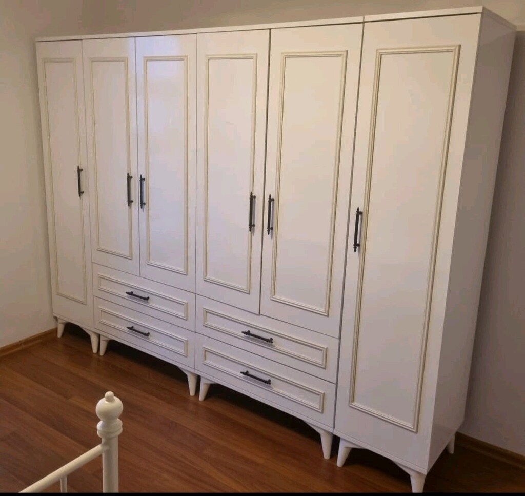 6 kapılı çıtalı gardolap - 4