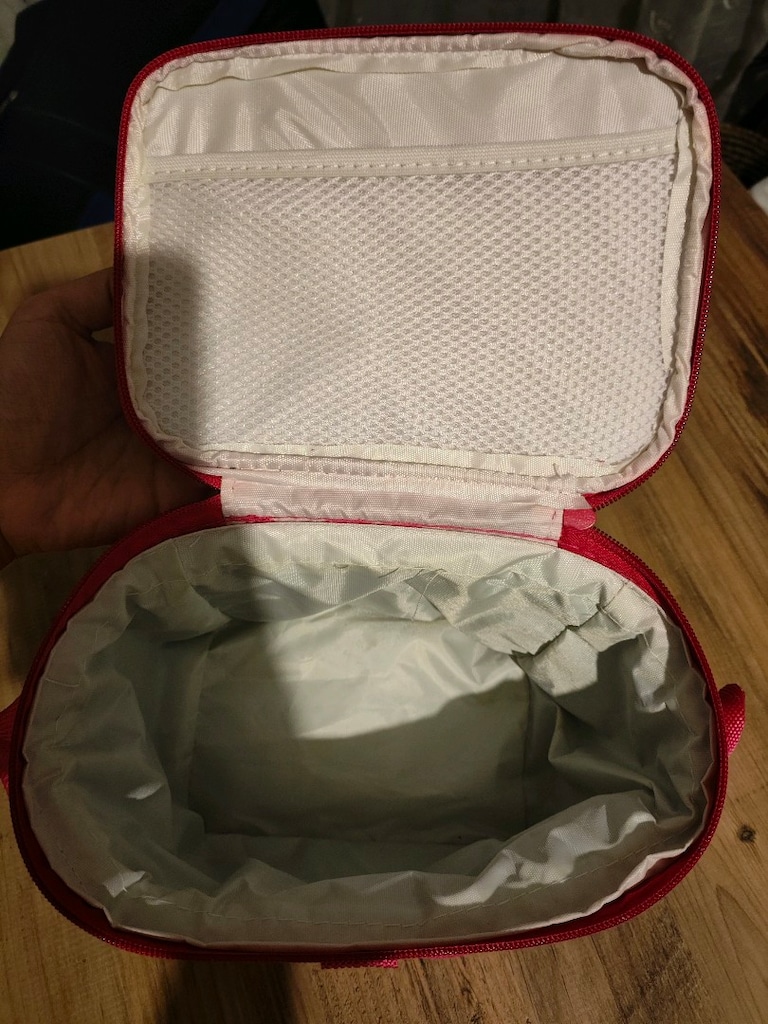Pembe Termal Beslenme Çantası / Isı Yalıtımlı Lunch Bag - 4
