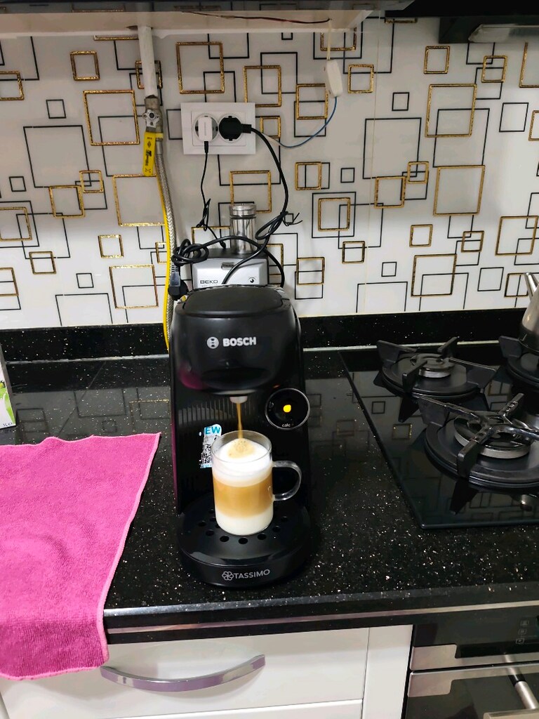 Bosch kahve espresso latte makinesi - 2