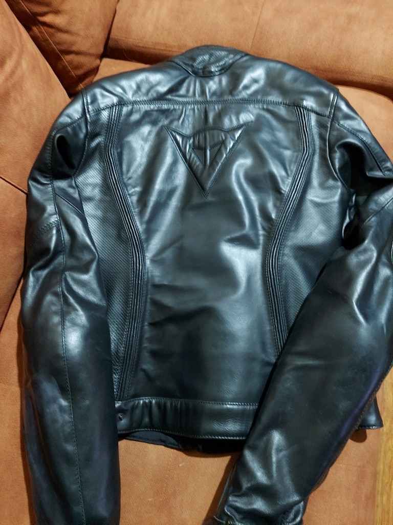 Dainese Nikita kadin korumalı Deri Mont M Beden - 3