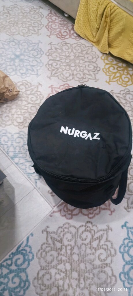 Nurgaz Orman Şöminesi ve Taşıma Çantası - 4