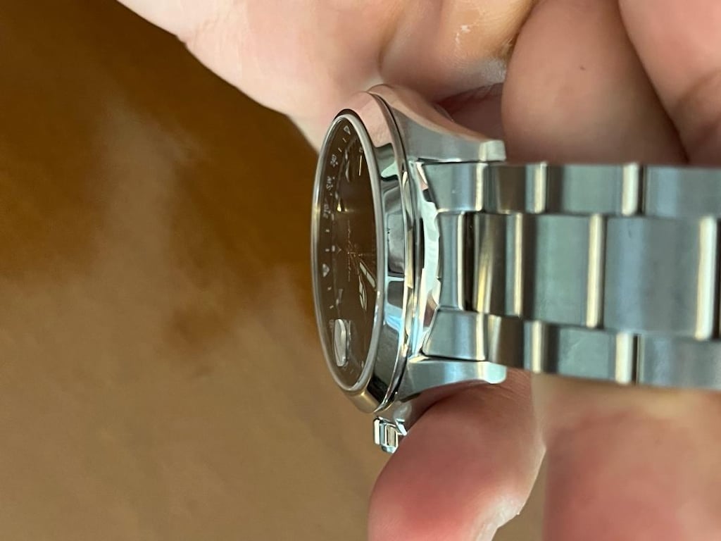 Seiko alpinist prospex SPB117J saat otomatik SPB117J1 explorer - 9
