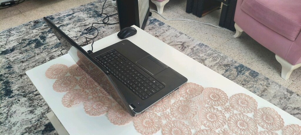 HP PAVİLİON 17.3 DEV EKRAN. GAMİNG.AMD A10 _12 GB RAM_2GB EK_128 SSD.. - 6