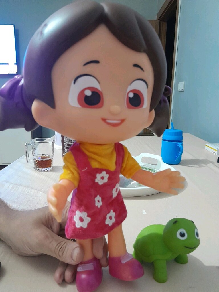 Niloya ve Tospik orjinal lisanslı bebek - 4
