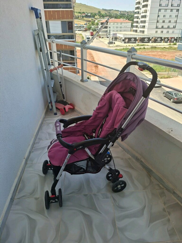 Baby2go Cift Taraflı Bebek Arabası - 8