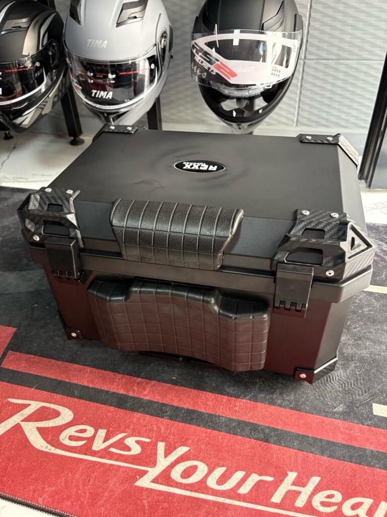 kare kompozit abs motosiklet çantası - 3