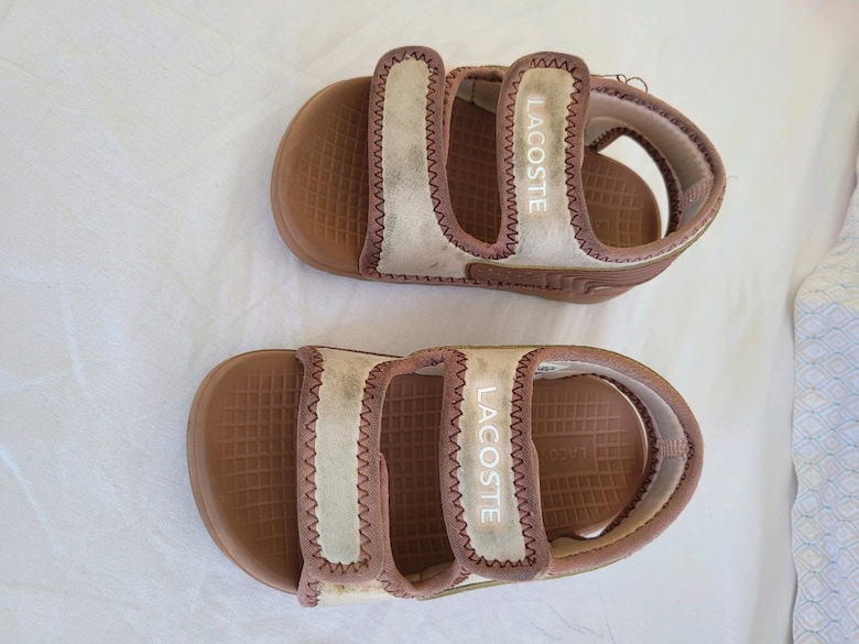 lacoste çocuk sandalet - 4