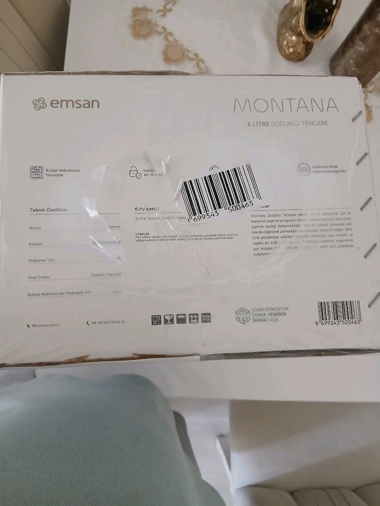 Emsan Montana Düdüklü Tencere 6 L - 2