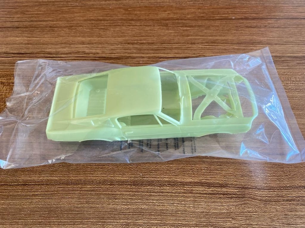 AMT 1968 Shelby GT-500 Plastik Maket Kiti - 4