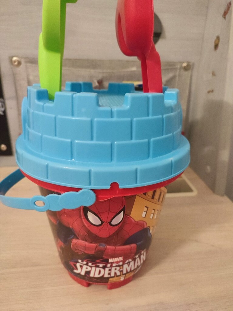 Dede Spiderman Plaj Kova seti, plaj oyuncakları - 3