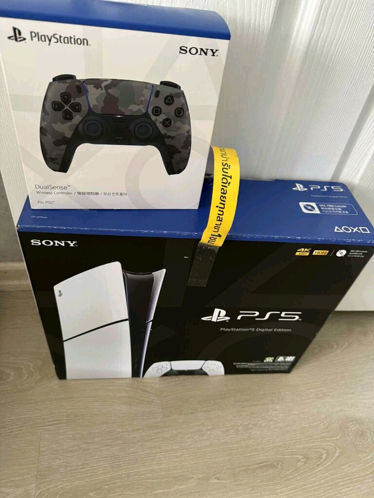 ps5 slım orjınal kolluyla beraber - 4