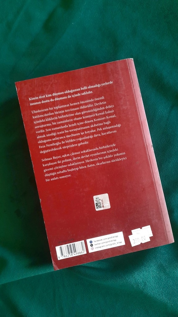 Selman Bayer roman - 6