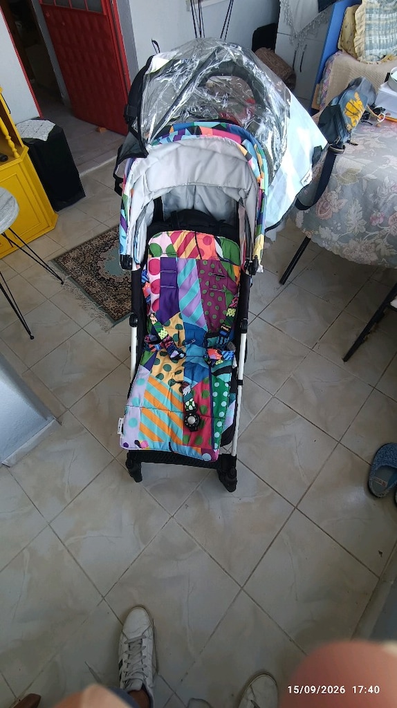 baston bebe Arabası - 16