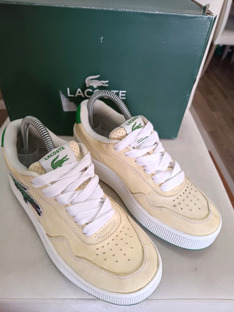 Lacoste Ace Clip Orjinal tertemiz üründür Birkaç kez giyilmis ve temiz - 8