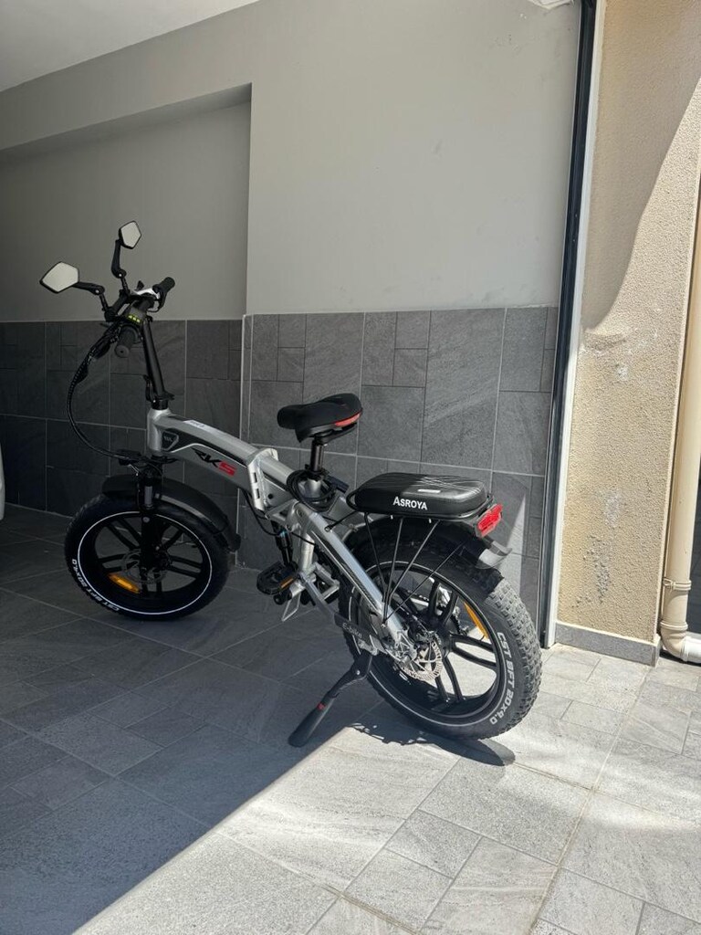 SIFIR AYARINDA 55 KM’DE RKS RD5 ELEKTRİKLİ BİSİKLET - 8
