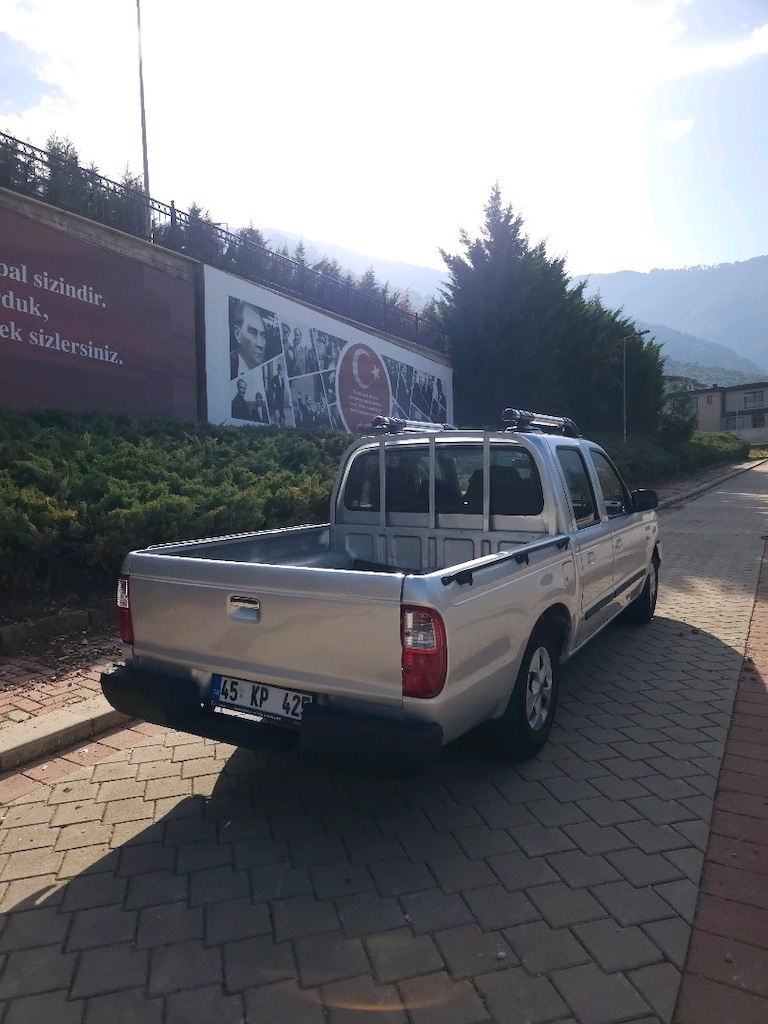 2005 FORD RANGER 2.5 ÇİFT KABİN 4x2 BAKIMLI, MASRAFSIZ - 4