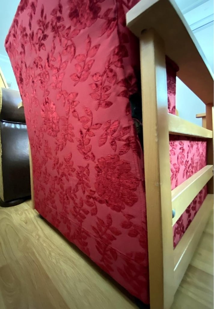 2 Adet İnegöl Üretimi Sandıklı Tekli Koltuk – Sağlam Ahşap - 8
