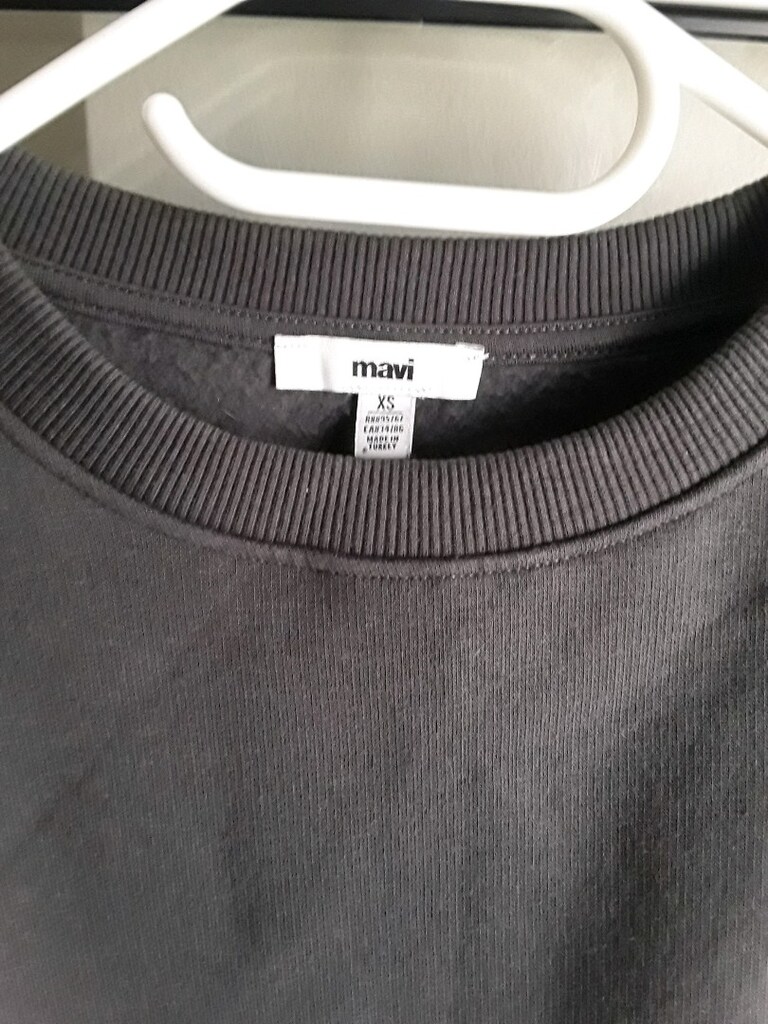 MAVİ JEANS SWEATSHIRT FÜME XS/34 BEDEN - 2