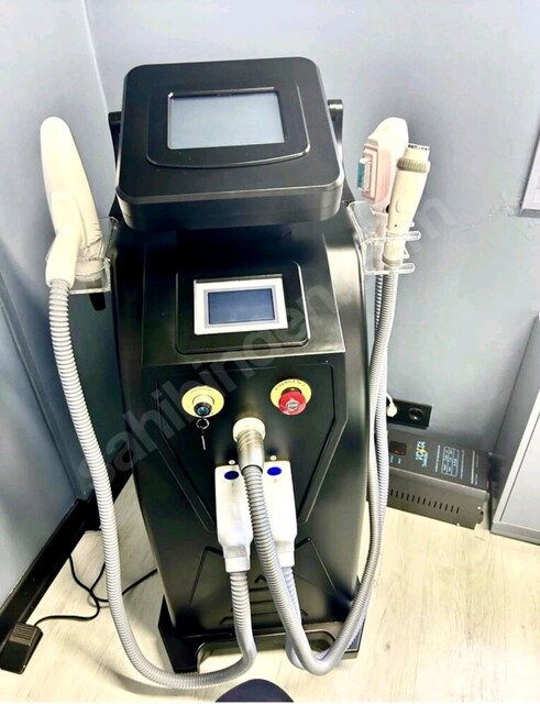 Dövme silme makinesi masaj koltuğu 2 âdet masa 2 âdet koltuk 2