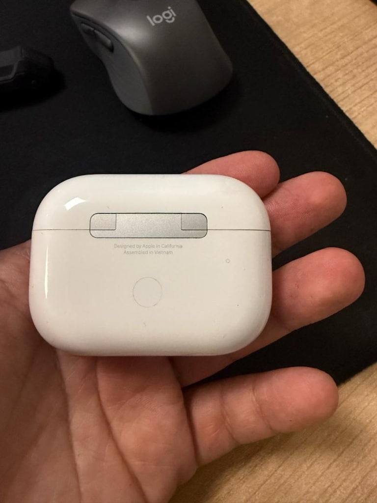 TEMİZ AIRPODS PRO 2. NESİL KUTU + SAĞ KULAKLIK (ORİJİNAL) - 12