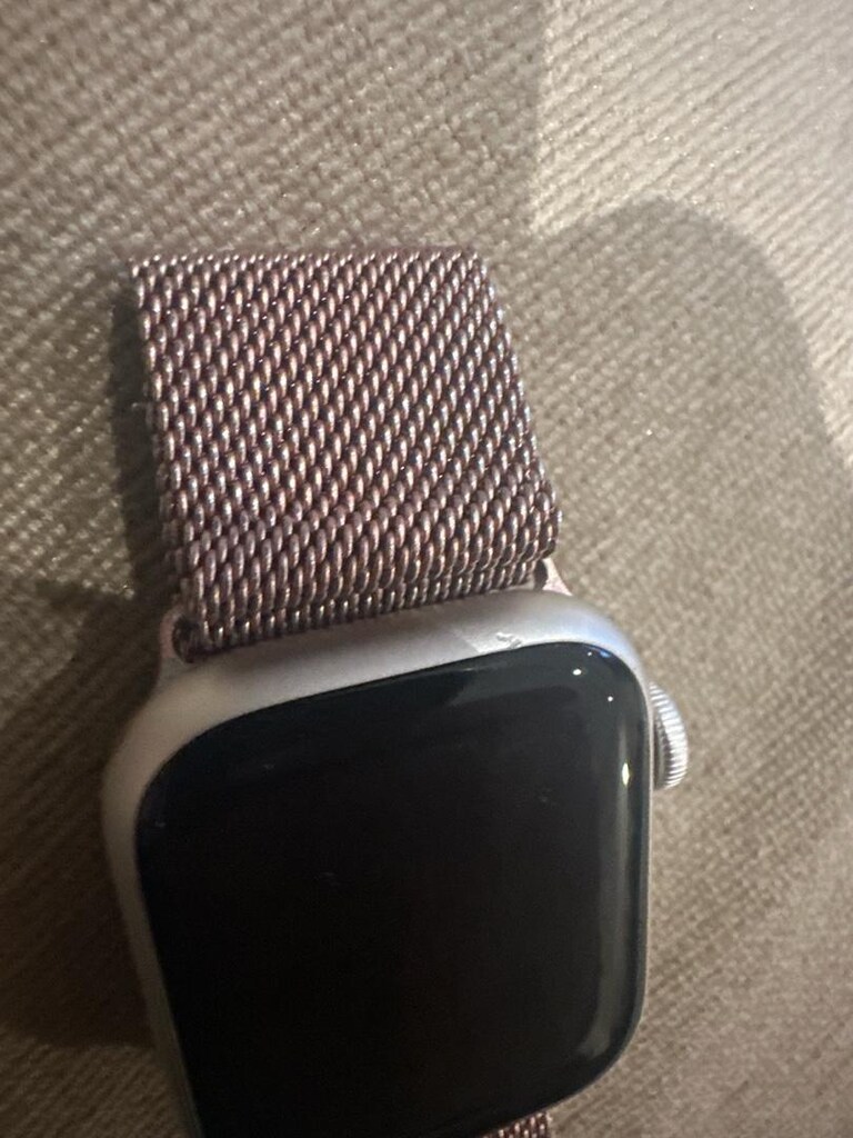 apple watch 8 41 mm şampanya rengi orjinal - 2
