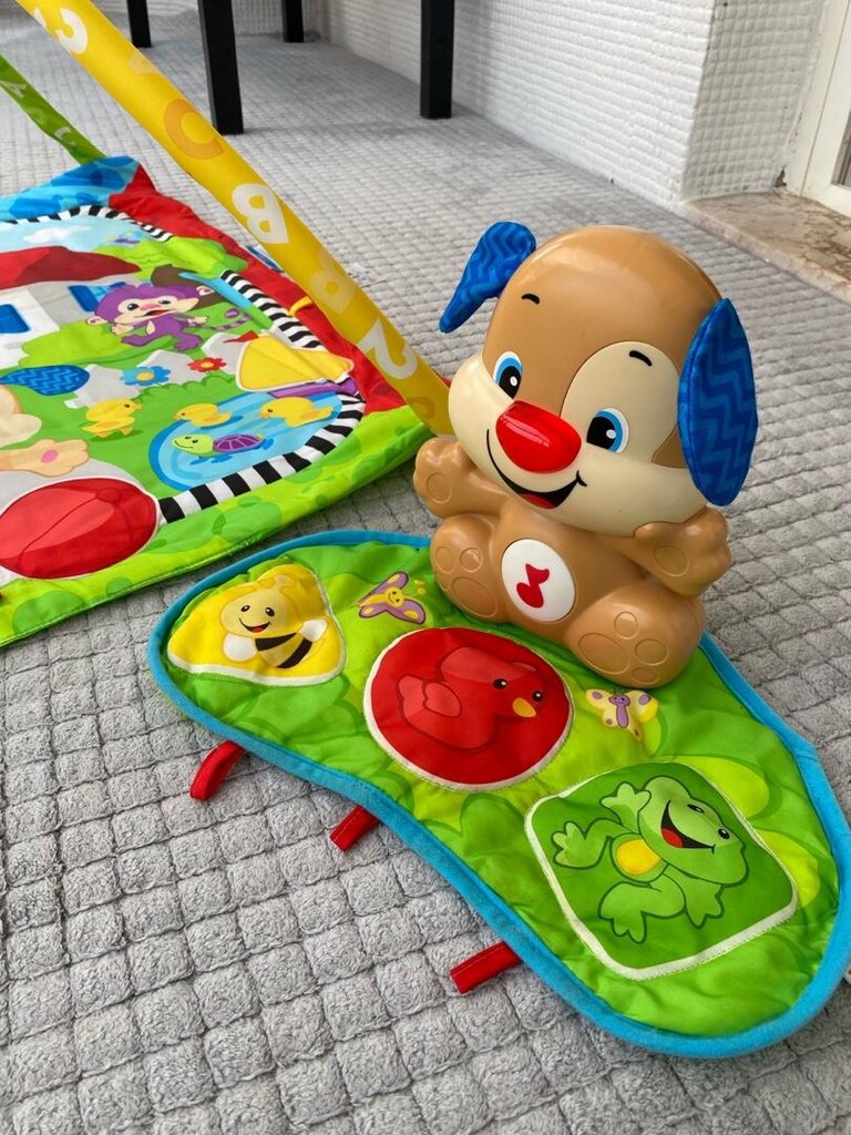 Fisher-Price Oyun Halısı ve Köpekçik - 8