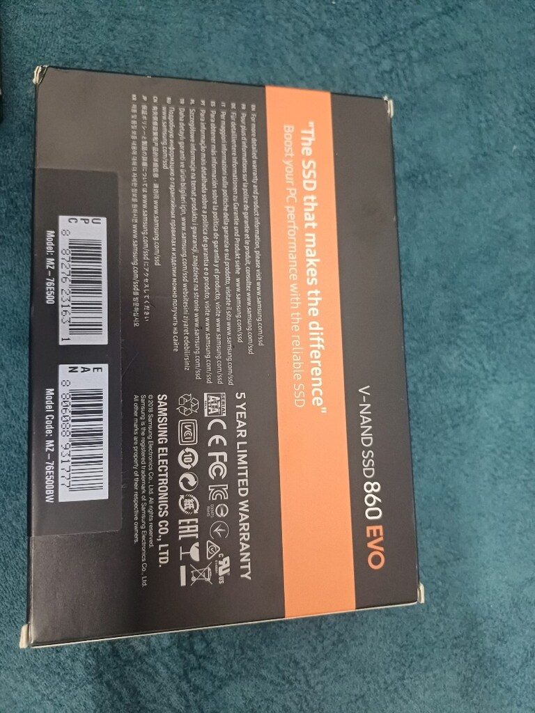 SAMSUNG V-NAND SSD 860 EVO 500 GB - 3