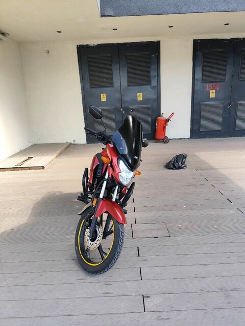 Kazasız, Masrafsız ve CP Aksesuarlı Özel Yapım Motosiklet!