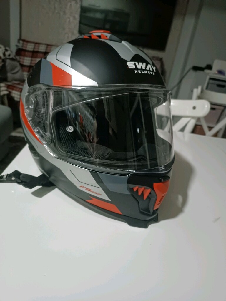 sway güneş gözlüklü kask xlarge - 6