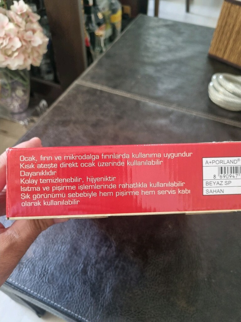 Porland Porselen Tava Sahan ( kargo yapmıyorum) - 3