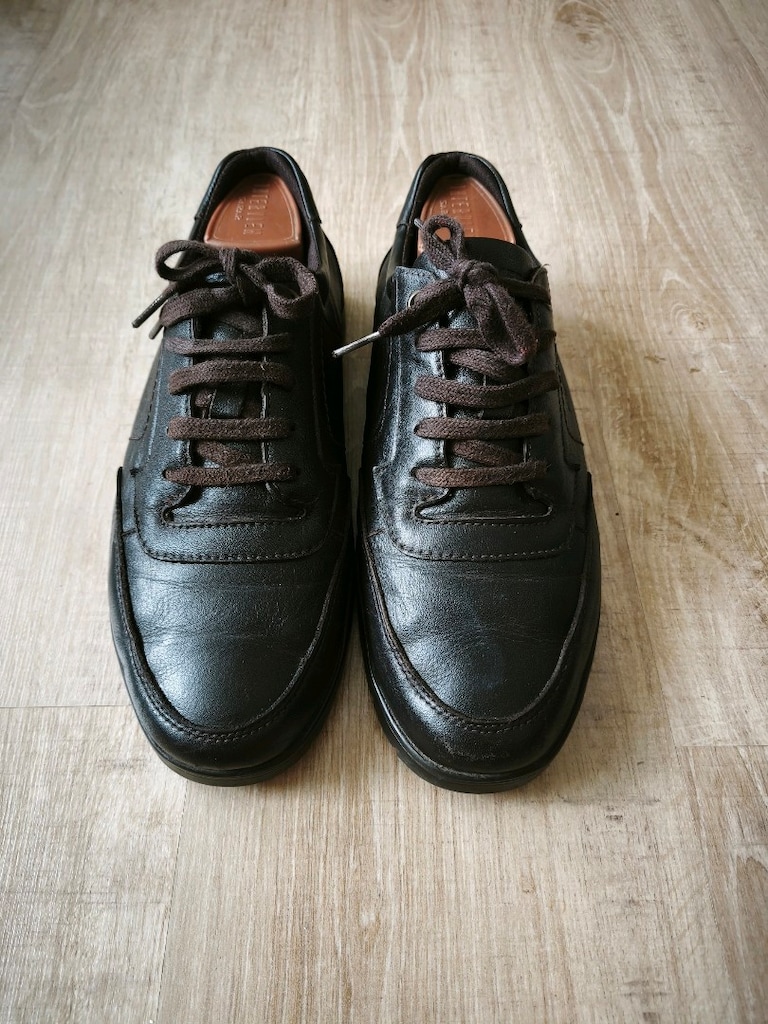 Dockers gerçek deri kusursuz 42 sneaker - 2