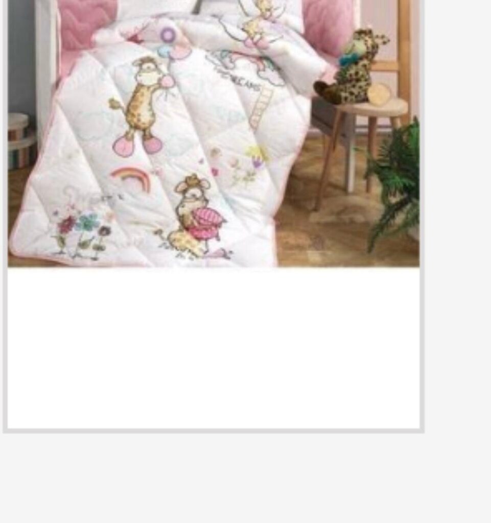 ClasyRanforce Bebek Silikon Dolgulu Yorgan 95x145 Cm(sıfır) - 3