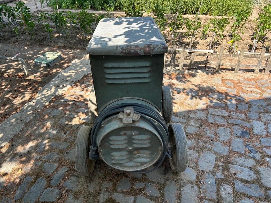 kaynak makinesi 1967 model alman - 4
