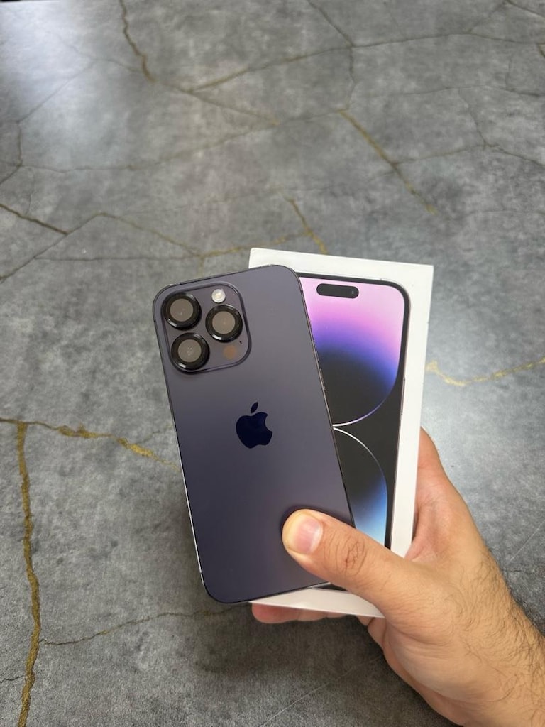 iPhone 14 Pro yurtiçi kutulu çift sim pasaport kayıtlı 256 gb - 2