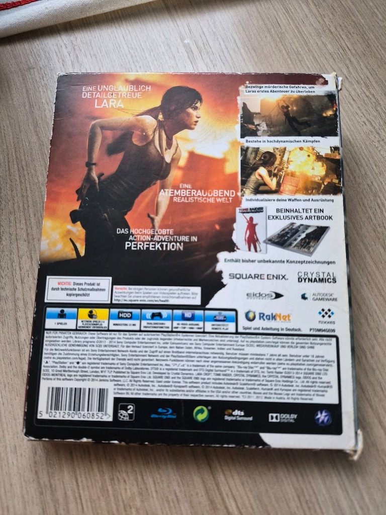 Tomb Raider: Definitive Edition PS4 - 3