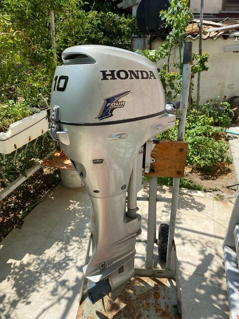 Honda 10Hp Deniz Motoru