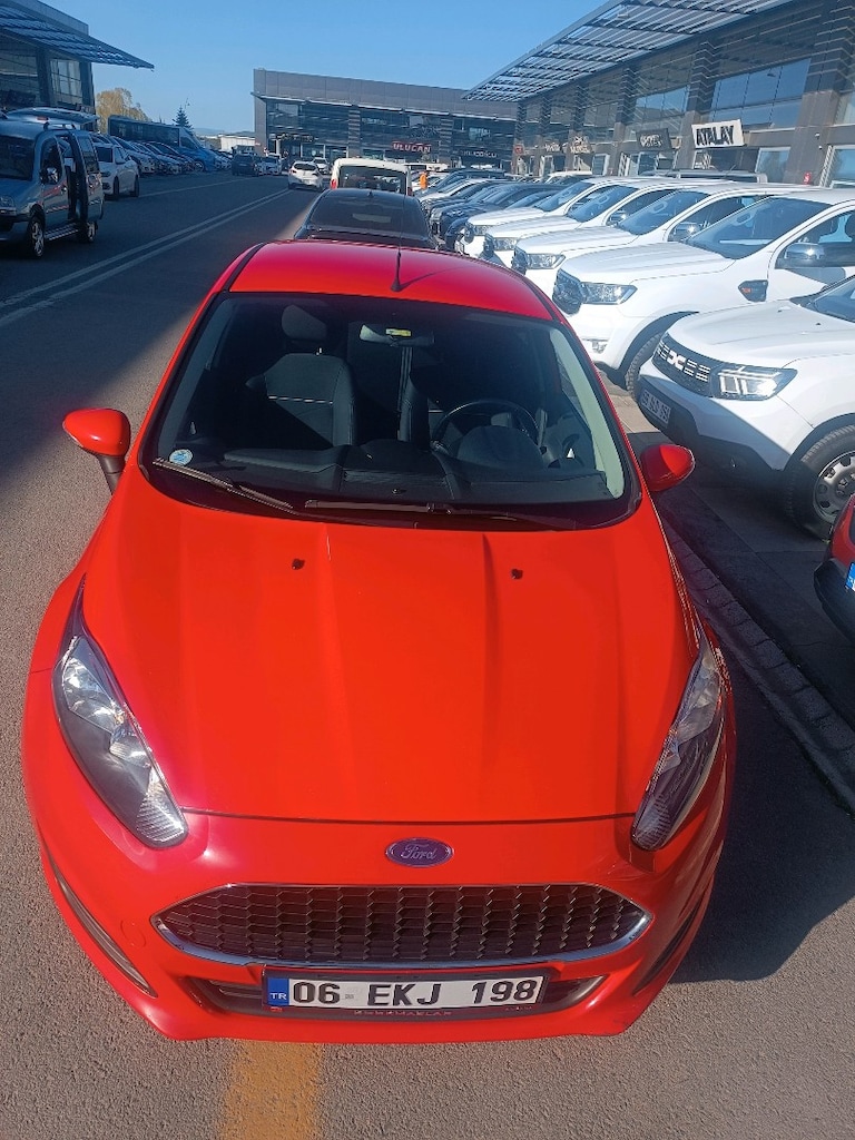 2016 MODEL, TREND X, OTOMATİK LPG'Lİ FİESTA - 5