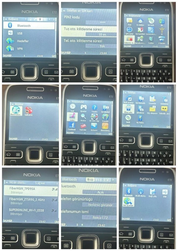 nokia e72 - 4