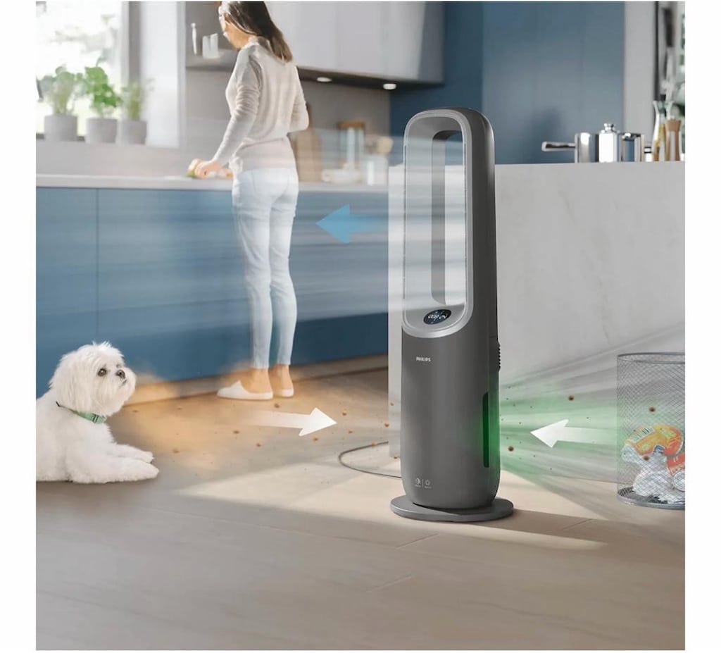 Philips dikey 3in1 Havatemizleyici, ısıtıcı ve soğutucu - 8