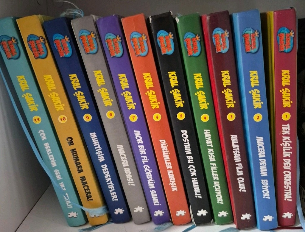 kral sakir kitapları - 2