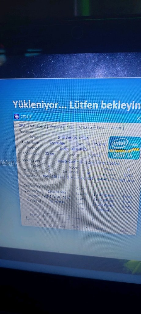 HP PAVILION G6,I5 ISLEMCILI,500 GB HDD SİKİNTİSİZ LAPTOP - 7
