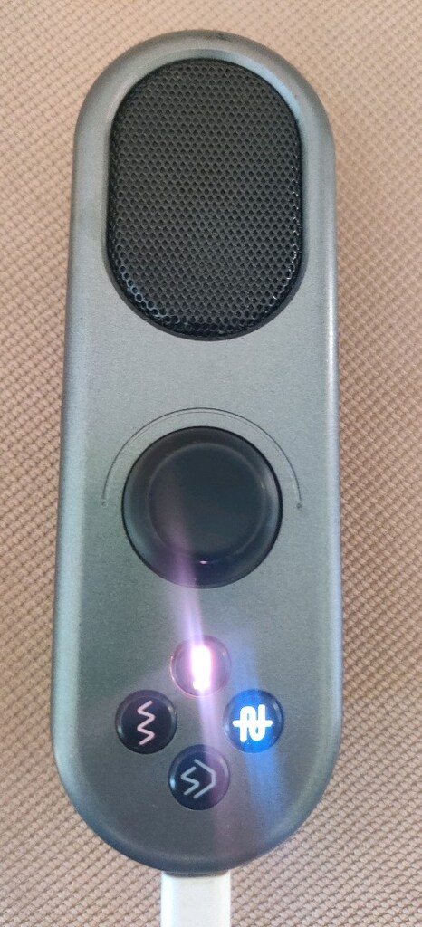 Fantech Leviosa Live MCX02 ses seviyesini ayar mikrofonu - 3