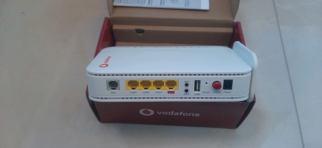 Ankara Çubuk'ta ZTE ZXHN H1601 Wifi 6 Modem - 3